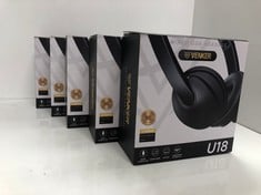 Lot 103  
            Edinburgh SR34RED - Delivery Only 

                
5 X U17D 3M LENGTH NOISE CANCELLING HEADSET - STEREO HEADPHONE FOR PC, LAPTOP USB...