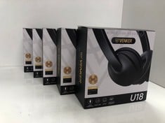 Lot 104  
            Edinburgh SR34RED - Delivery Only 

                
5 X U17D 3M LENGTH NOISE CANCELLING HEADSET - STEREO HEADPHONE FOR PC, LAPTOP USB...