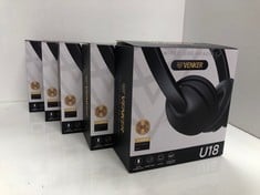 Lot 105  
            Edinburgh SR34RED - Delivery Only 

                
5 X U17D 3M LENGTH NOISE CANCELLING HEADSET - STEREO HEADPHONE FOR PC, LAPTOP USB...