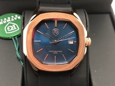 Lot 10  
            Edinburgh SR34RED - Delivery Only 

                
MENS RAYMOND GAUDIN WATCH-RUBBER STRAP-STAINLESS STEEL ROSE GOML TONE: LOCATION -...
