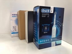 Lot 118  
            Edinburgh SR34RED - Delivery Only 

                
QUANTITY OF HEALTH & BEAUTY ITEMS TO INCLUDE ORAL-B SMART 6 ELECTRIC TOOTHBRUSHES...