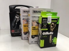 Lot 119  
            Edinburgh SR34RED - Delivery Only 

                
QUANTITY OF HEALTH & BEAUTY ITEMS TO INCLUDE GILLETTE LABS WITH EXFOLIATING BAR, ...