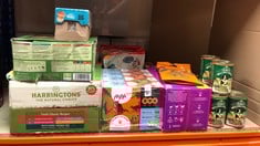 Lot 122  
            Edinburgh SR34RED - Delivery Only 

                
QUANTITY OF PET PRODUCTS ITEMS TO INCLUDE PET MUNCHIES OCEAN WHITE FISH DOG TREAT...