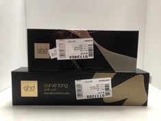 Lot 123  
            Edinburgh SR34RED - Delivery Only 

                
GHD CURVE SOFT CURL TONG - 32 MM LARGE BARREL, CREATES BIG CURLS AND SOFT WAVES, ...