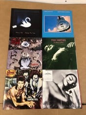 Lot 124  
            Edinburgh SR34RED - Delivery Only 

                
QUANTITY OF VINYL  ITEMS TO INCLUDE AMONG MY SWAN [VINYL]: LOCATION - A RACK