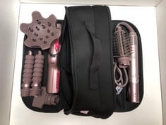 Lot 130  
            Edinburgh SR34RED - Delivery Only 

                
SHARK FLEXFUSION MULTI-STYLER AND HAIR STRAIGHTENER: LOCATION - A RACK