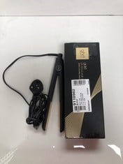 Lot 138  
            Edinburgh SR34RED - Delivery Only 

                
GHD GOLD HAIR STRAIGHTENER & STYLER IN BLACK - PROFESSIONAL STYLING, FOR SLEEK, S...