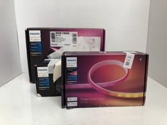 Lot 139  
            Edinburgh SR34RED - Delivery Only 

                
QUANTITY OF ITEMS TO INCLUDE PHILIPS HUE GRADIENT LIGHT STRIP 2M, FOR SYNCING WIT...