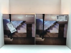 Lot 144  
            Edinburgh SR34RED - Delivery Only 

                
2 X STEINEL RS 16 L - SENSOR SWITCHED INDOOR LAMP, 360° HIGH-FREQUENCY MOTION SEN...