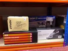 Lot 145  
            Edinburgh SR34RED - Delivery Only 

                
QUANTITY OF TOOLS & HOME IMPROVEMENT ITEMS TO INCLUDE KEPLIN 2-IN-1 CORDLESS GRAS...