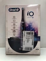 Lot 149  
            Edinburgh SR34RED - Delivery Only 

                
ORAL-B IO9 ELECTRIC TOOTHBRUSHES FOR ADULTS, APP CONNECTED HANDLE, , 7 MODES WITH...