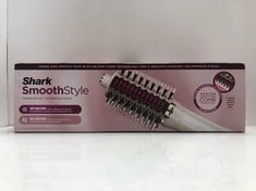Lot 14  
            Edinburgh SR34RED - Delivery Only 

                
SHARK SMOOTHSTYLE HEATED BRUSH AND COMB, WET & DRY MODES, SMOOTHING HOT AIR BRUSH...
