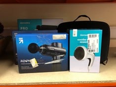 Lot 161  
            Edinburgh SR34RED - Delivery Only 

                
QUANTITY OF HEALTH & BEAUTY ITEMS TO INCLUDE HOMEDICS HANDHELD SHIATSU MASSAGER -...