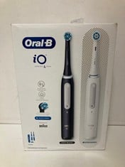 Lot 167  
            Edinburgh SR34RED - Delivery Only 

                
ORAL-B IO4 2X ELECTRIC TOOTHBRUSHES FOR ADULTS,  4 MODES WITH TEETH WHITENING, UK...