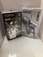 Lot 178  
            Edinburgh SR34RED - Delivery Only 

                
TOWER T513005BLG PRO CORDED 3-IN-1 VACUUM CLEANER WITH CYCLONIC SUCTION, BUILT-IN...