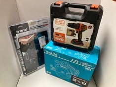 Lot 179  
            Edinburgh SR34RED - Delivery Only 

                
QUANTITY OF TOOLS & HOME IMPROVEMENT ITEMS TO INCLUDE MAKITA DHS680Z 18V LI-ION L...
