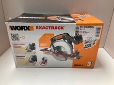 Lot 181  
            Edinburgh SR34RED - Delivery Only 

                
WORX WX530 EXACTRACK CIRCULAR SAW. 18 + ID REQUIRED : LOCATION - A RACK