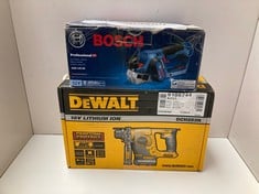Lot 182  
            Edinburgh SR34RED - Delivery Only 

                
DEWALT DCH253N-XJ SDS PLUS BODY ONLY ROTARY HAMMER DRILL, 18V XR LITHIUM-ION + BO...