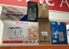 Lot 185  
            Edinburgh SR34RED - Delivery Only 

                
QUANTITY OF KITCHEN & APPLIANCES ITEMS TO INCLUDE BODUM KENYA FRENCH PRESS - 1L /...