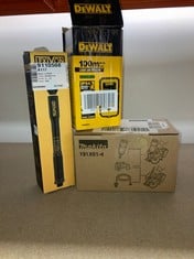 Lot 187  
            Edinburgh SR34RED - Delivery Only 

                
QUANTITY OF TOOLS & HOME IMPROVEMENT ITEMS TO INCLUDE DEWALT LASER LINE DETECTOR:...