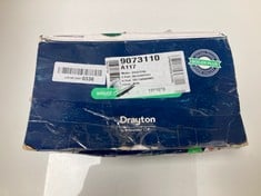 Lot 188  
            Edinburgh SR34RED - Delivery Only 

                
DRAYTON BY SCHNEIDER ELECTRIC MULTI-ZONE SMART THERMOSTAT AND 2 SMART RADIATOR TH...