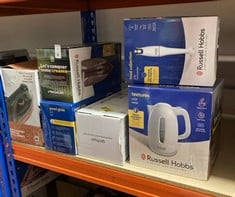 Lot 193  
            Edinburgh SR34RED - Delivery Only 

                
QUANTITY OF JEWELLERY ITEMS TO INCLUDE RUSSELL HOBBS FOOD COLLECTION ELECTRIC HAN...