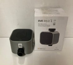 Lot 195  
            Edinburgh SR34RED - Delivery Only 

                
EVE AQUA – SMART WATER CONTROLLER FOR APPLE HOME APP OR SIRI, IRRIGATE AUTOMATICA...