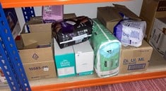 Lot 196  
            Edinburgh SR34RED - Delivery Only 

                
QUANTITY OF HEALTH & BEAUTY ITEMS TO INCLUDE ALWAYS DISCREET BOUTIQUE UNDERWEAR I...