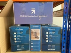 Lot 202  
            Edinburgh SR34RED - Delivery Only 

                
QUANTITY OF HEALTH & BEAUTY ITEMS TO INCLUDE COMFIER LEG MASSAGER MACHINE, KNEE M...