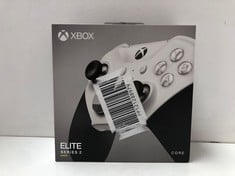 Lot 211  
            Edinburgh SR34RED - Delivery Only 

                
XBOX ELITE BLUETOOTH WIRELESS CONTROLLER SERIES 2 - CORE EDITION (WHITE) FOR PC, ...
