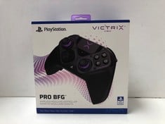 Lot 212  
            Edinburgh SR34RED - Delivery Only 

                
VICTRIX PROCON BFG WIRELESS CONTROLLER FOR PS5, PS4, PC.:: LOCATION - A RACK