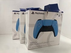 Lot 214  
            Edinburgh SR34RED - Delivery Only 

                
3 X DUALSENSE WIRELESS GAMING CONTROLLER: LOCATION - A RACK