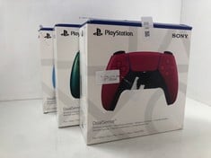 Lot 215  
            Edinburgh SR34RED - Delivery Only 

                
QUANTITY OF TECH & GAMING ITEMS TO INCLUDE PLAYSTATION SONY DUALSENSE WIRELESS CO...
