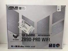 Lot 227  
            Edinburgh SR34RED - Delivery Only 

                
ASUS TUF GAMING Z890-PRO WIFI INTEL ATX MOTHERBOARD, 16+1+2+1(80A) POWER STAGES, ...