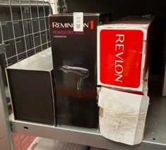 Lot 234  
            Edinburgh SR34RED - Delivery Only 

                
QUANTITY OF HEALTH & BEAUTY ITEMS TO INCLUDE REVLON SALON ONE-STEP HAIR DRYER & V...