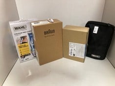 Lot 235  
            Edinburgh SR34RED - Delivery Only 

                
QUANTITY OF HEALTH & BEAUTY ITEMS TO INCLUDE WAHL COLOUR PRO CORDLESS COMBI HAIRC...