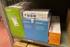 Lot 238  
            Edinburgh SR34RED - Delivery Only 

                
QUANTITY OF HEALTH & BEAUTY ITEMS TO INCLUDE BEURER EM59 DIGITAL TENS/EMS DEVICE ...