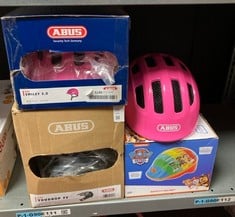 Lot 239  
            Edinburgh SR34RED - Delivery Only 

                
QUANTITY OF SPORTS & EXERCISE ITEMS TO INCLUDE ABUS MTB HELMET YOUDROP FF - FULL-...