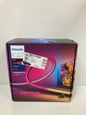 Lot 240  
            Edinburgh SR34RED - Delivery Only 

                
PHILIPS HUE PLAY LIGHTSTRIP 55" TV: LOCATION - B RACK