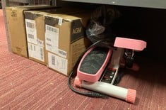 Lot 241  
            Edinburgh SR34RED - Delivery Only 

                
QUANTITY OF SPORTS & EXERCISE ITEMS TO INCLUDE AGM MINI EXERCISE BIKE PEDAL SIT D...