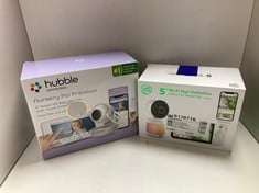 Lot 245  
            Edinburgh SR34RED - Delivery Only 

                
LEAPFROG LF3915HD SMART WIFI VIDEO BABY MONITOR WITH CAMERA & AUDIO,REMOTE CAMERA...