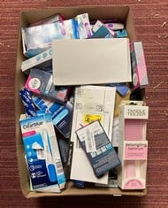 Lot 248  
            Edinburgh SR34RED - Delivery Only 

                
QUANTITY OF HEALTH & BEAUTY ITEMS TO INCLUDE CLEARBLUE PREGNANCY TESTS, EARLY DET...