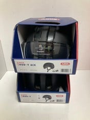 Lot 252  
            Edinburgh SR34RED - Delivery Only 

                
QUANTITY OF SPORTS & EXERCISE ITEMS TO INCLUDE ABUS URBAN HELMET HUD-Y - WITH MAG...