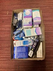 Lot 253  
            Edinburgh SR34RED - Delivery Only 

                
QUANTITY OF HEALTH & BEAUTY ITEMS TO INCLUDE VAGISIL PROHYDRATE INTERNAL HYDRATIN...