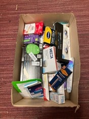 Lot 254  
            Edinburgh SR34RED - Delivery Only 

                
QUANTITY OF HEALTH & BEAUTY ITEMS TO INCLUDE KING C. GILLETTE DOUBLE EDGE SAFETY ...