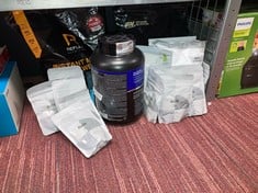 Lot 260  
            Edinburgh SR34RED - Delivery Only 

                
QUANTITY OF SPORTS & EXERCISE ITEMS TO INCLUDE USN HYPERBOLIC MASS FRENCH VANILLA...