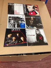 Lot 263  
            Edinburgh SR34RED - Delivery Only 

                
QUANTITY OF VINYL ITEMS TO INCLUDE THE SINGLES (2LP 2018 REMASTER): LOCATION - B ...
