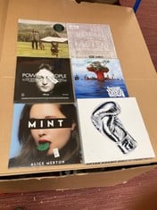 Lot 264  
            Edinburgh SR34RED - Delivery Only 

                
QUANTITY OF VINYL  ITEMS TO INCLUDE ROLL WITH THE PUNCHES [VINYL]: LOCATION - B RACK