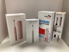 Lot 268  
            Edinburgh SR34RED - Delivery Only 

                
QUANTITY OF HEALTH & BEAUTY ITEMS TO INCLUDE HELICIA ELECTRIC SONIC TOOTHBRUSH WI...