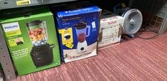Lot 270  
            Edinburgh SR34RED - Delivery Only 

                
QUANTITY OF KITCHEN & APPLIANCES ITEMS TO INCLUDE RUSSELL HOBBS FOOD COLLECTION 1...